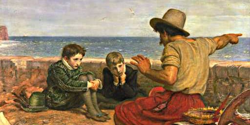 John Everett Millais: Boyhood of Raleigh
