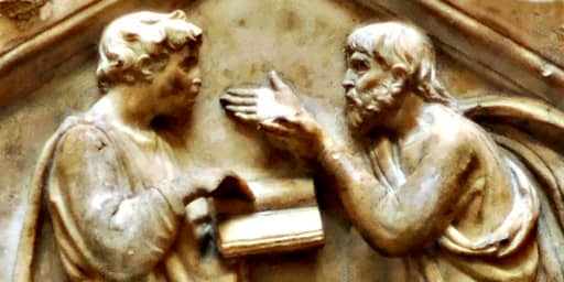 Platon und Artistoteles im Dialog